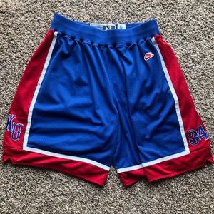 Nike University of Kansas Jayhawks Shorts